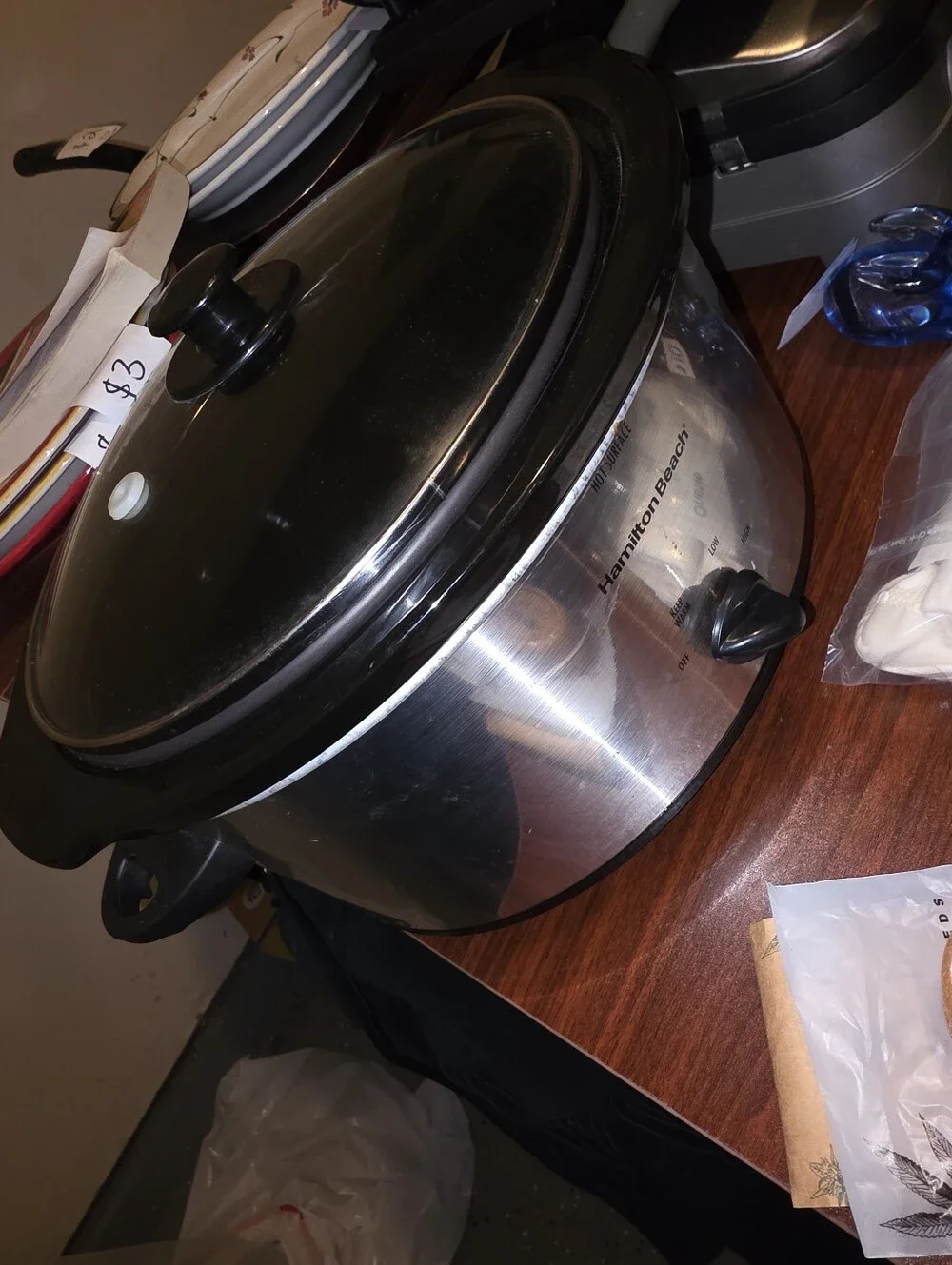 Hamilton Beach Crockpot